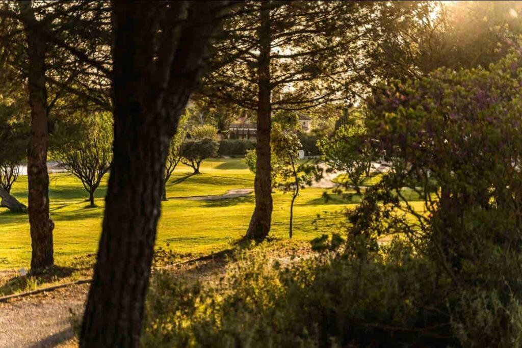 Moment De Detente Sur Le Golf De Pont-Royal Mallemort Exteriér fotografie
